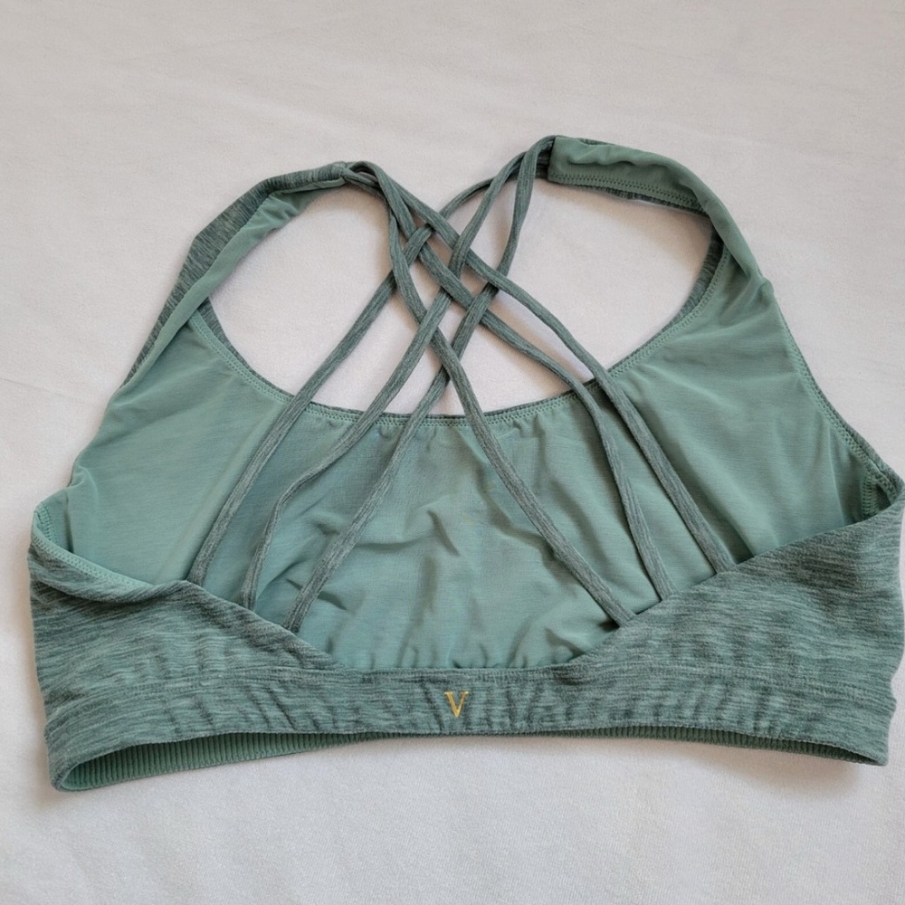 Victoria's Secret Incredible Essential Strappy Back Sports Bra - M - Picture 7 of 8